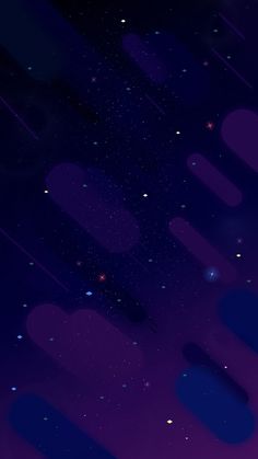 an abstract purple and blue background with stars