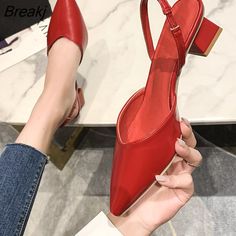 Shipping: Worldwide Express Shipping AvailableDelivery time: 7-15Days Fast ShippingReturns: Fast refund, 100% Money Back Guarantee.Brand Name: PEIRESAOrigin: Mainland ChinaUpper Material: PUToe Shape: Pointed ToeWith Platforms: NoHeel Height: Med (3cm-5cm)Heel Type: Square heelPump Type: MulesStyle: sexyFashion Element: ShallowSeason: Spring/AutumnOutsole Material: Rubberis_handmade: YesPattern Type: SolidInsole Material: PUOccasion: PartyGender: WOMENFit: Fits true to size, take your normal siz Shoes Party, Wedding Women, Womens Mid Calf Boots, Canvas Shoes Women, Women Oxford Shoes, Womens Knee High Boots, Womens Sandals Flat, Womens Clogs, Womens Ankle Boots