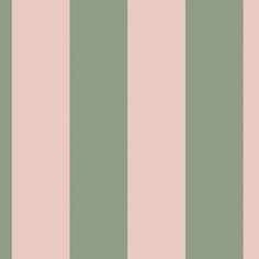 a pink and green striped wallpaper with vertical stripes