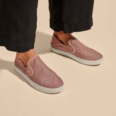 Drop-in and chill out with the casual, breathable comfort of the Pehuea. Crafted with lightweight materials and featuring our signature Drop-In Heel®, this slip-on sneaker offers a laid-back vibe perfect for island life. With a removable and washable insole, the Pehuea ensures lasting freshness and comfort, making it your go-to for everyday adventures. Key Features Lightweight Construction: Made from breathable, lightweight mesh for all-day comfort. Versatile Slip-On Design: Features our signatu Sporty Synthetic Slip-on Sneakers For Summer, Pink Slip-on Sneakers For Light Sports, Casual Slip-ons With Rubber Sole For Light Sports, Summer Athleisure Sneakers, Comfortable Pink Slip-on Sneakers With Cushioned Footbed, Comfortable Slip-ons For Light Sports, Spring Athleisure Slip-on Sneakers With Rubber Sole, Sporty Slip-on Sneakers For Light Sports In Summer, Pink Cushioned Slip-on Shoes