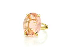 Nothing is more endearing than pear-cut Morganite in 14k gold-filled band for a present to celebrate someone special on their day. ☛ 𝒜𝐵𝒞 - Add Engraving - https://etsy.me/2ZSRjhu ☛ Ring size - Select the size you would like from the drop down menu ♥ Gemstone Type - Morganite (Lab Created) ♥ Gemstone Size - 16x20mm ♥ Gemstone Cut - Oval ♥ Metal Type (Main Photo) - 14k Gold Filled - Other options available in the drop down menu ❏ Why Buy This Unique Handmade Jewelry? ♥ Nickel Free ✅ ♥ Tarnish R Morganite Ring Set, Oval Morganite Ring, Orange Cut, Amazonite Ring, Morganite Gemstone, Peach Morganite, 14k Rose Gold Ring, Textured Ring, Oval Ring