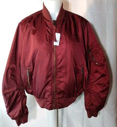 Check out Gap Women Plum Burgundy   Bomber Long sleeve Short Jacket Size Medium, the latest item I added on eBay! #eBay #eBaySeller Fitted Gap Outerwear For Winter, Long Sleeve Burgundy Outerwear For Spring, Burgundy Long Sleeve Outerwear For Spring, Gap Outerwear For Fall, Fitted Burgundy Casual Outerwear, Gap Hooded Outerwear For Fall, Gap Casual Fall Outerwear, Trendy Long Sleeve Outerwear By Gap, Casual Fitted Burgundy Outerwear