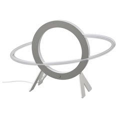 an object that looks like a ring with two wires attached to it