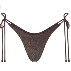 Nwt, Skims Swim Glitter Tie Bikini Bottoms In Cocoa Brown. Sold Out At Skims! This Statement Making Glitter Bikini Bottom Has A Flattering Fit And Barely There Coverage For Your Hottest Days In The Water & Beyond. Features Adjustable Side Ties With Branded Metal Ends. Fits True To Size. Shimmer Triangle Top Swimwear For Pool, Shimmer Triangle Top Swimwear For Beach, Shimmer Stretch Swimwear For Poolside, Stretch Shimmer Swimwear For The Beach, Shimmer Triangle Top Swimwear, Shimmer Beachwear Swimwear For Pool, Party Beachwear With Tie-side Bottom, Glitter Swimwear For Summer Poolside, Fitted Shimmer Swimwear For Sunbathing