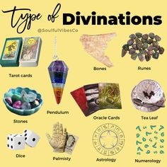 Types Of Divination, Life Path Number 6, Divination Methods, Mystic Symbols, Witch Board, Witch Tips, Tarot Significado, Wiccan Crafts, Spiritual World