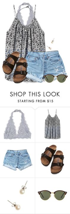 "Going dress shopping for my NHS ceremony" by flroasburn on Polyvore featuring Gap, Levi's, Birkenstock, J.Crew and Ray-Ban Lacey Bra, Tokyo Street Fashion, Camila Morrone, Dress Shopping, Bohol, Soft Grunge, Grunge Style, Vans Authentic, Summer Fashion Outfits