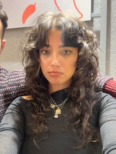 Rockstar Haircut, Rockstar Girl, 2c Hair, Natural Curly Hair Cuts, Curly Hair Photos, Girl Haircut, Natural Curls Hairstyles, Cut My Hair, Curly Hair Cuts