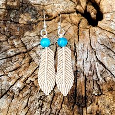 Bohemian, Gypsy Soul, Hippie Style, Tribal, Ethnic, Vintage, Retro, Boho Chic, Western, Southwestern, Free Spirit, Unique Gift, Crafted Earrings, Woven, Micromacram Jewelry. These Beautiful Feather Earrings Are Lightweight And Super Comfortable To Wear All Day, Anytime And Anywhere! Excellent As A Unique Gift For Friends, Sister, Mother, Daughter, Teacher, Wife, Hrandma Or Any Lady In Your Life. Details Materials: Blue Selenite Gemstone, Nylon 0.8mm And Hypoallergenic 925 Sterling Silver Hook Ea Cream Bohemian Earrings As A Gift, Cream Bohemian Earrings As Gift, Bohemian Cream Earrings For The Beach, Blue Macrame Bohemian Earrings, Bohemian Cream Earrings For Beach, Cream Bohemian Earrings For The Beach, Bohemian Cream Dangle Earrings, Bohemian Blue Macrame Earrings, Blue Bohemian Macrame Earrings