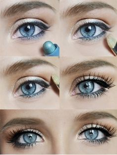 Golden Eye Makeup, Make Up Gold, Gold Eyeliner, Eyeliner Tips, Gold Eye Makeup, Makeup Guide