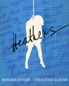 a blue poster with the words headless on it