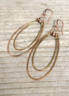 Copper Hoop Earrings, Hammered Copper Jewelry, Copper Earrings, Boho Earrings, Bohemian Earrings, Ru Hammered Copper Jewelry, Copper Accents, Earrings Bohemian, Bohemian Earrings, Hammered Copper, Earrings Boho, Copper Earrings, Copper Jewelry, Antique Copper