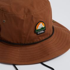 The Seymour is a super versatile boonie hat, perfect for fishing, camping, boating, or just hangin'. Made of a rich waxed canvas, with moisture wicking sweatband inside. Snaps up at both sides, with belt loops at side for attaching, and adjustable chin cord for a secure fit. Available in M: 58.5cm and L: 60.5cm Waterproof Wide Brim Bucket Hat For Camping, Casual Waterproof Hat For Camping, Waterproof Brimmed Bucket Hat For Hiking, Weatherproof Curved Brim Hat For Outdoor, Weatherproof Outdoor Hats With Curved Brim, Outdoor Weatherproof Hat With Curved Brim, Casual Waterproof Bucket Hat For Camping, Wide Brim Weatherproof Hat For Outdoor, Adjustable Waterproof Bucket Hat For Hiking