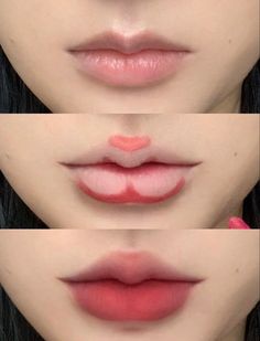 Bigger Lips, Dear Face, Membentuk Alis, Lip Tutorial, Simple Makeup Tips, Makeup Face Charts, Artist Tips, Beauty Makeup Tutorial