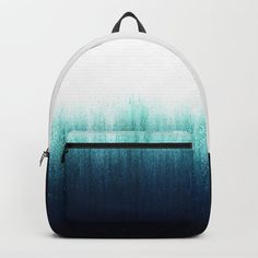 Teal Ombre, Travel Backpacks, Backpack For Teens, School Things, Stylish Backpacks