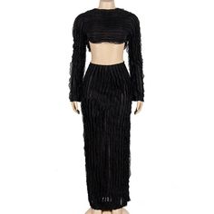 Please refer to our sizing chart for a guideline when choosing a size. 5 business days order processing time. 90% polyester 10% spandex. Maxi Skirt Set, Ruffle Maxi Skirt, Crop Top Blouse, Cutout Dress, Dress Suits, Sweater Blouse, Cami Dress, Corset Top, Sizing Chart