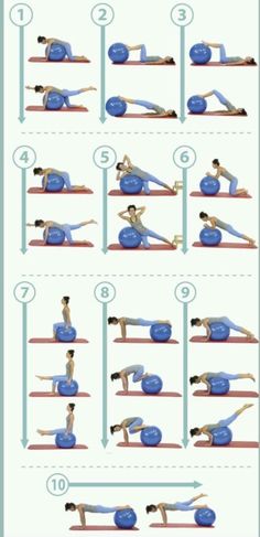 a poster showing how to do an exercise on the floor with dumbs and push ups