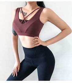 Sports Type: YogaFeature: BreathableSports Type: FitnessFeature: Quick Drybra cup: Full cuptype: tank Push Up Bra, Front Row, Style Icons, Push Up, The Row, That Look, Sports Bra, Crop Tops, Bra