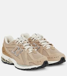 Tan New Balance Shoes, Tan New Balance, New Balance 1906r, Mindful Gray, Grey New Balance, Travel Wardrobe, New Balance Women, Sneakers Grey, New Balance Shoes