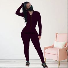 Product Name Work Out Long Sleeve Zipper One Piece Jumpsuit DN-3666E3s Item NO. DN-3666E3s Color Black, Army Green, White, Rose Red, Red Size 5XL, 4XL, 3XL, 2XL, XL, L, M, S Pattern Type Solid, Letter Silhouette Bodycon Style Casual, Sporty Detail Zipper Season Spring / Autumn Neckline Stand Collar Sleeve Length Full Fit Type Skinny Waist Type High Front Style Flat Pants Length Ankle-Length Weight 0.62 kg = 1.3669 lb = 21.8699 oz Category Rompers Jumpsuits Jumpsuits Creation Time 2022-12-02 Casual Fitted Bodysuit With Zipper, Letter Silhouette, Fitness Jumpsuit, Flat Pants, One Piece Jumpsuit, Black Army, Jumpsuits And Romper, Bodycon Fashion, Casual Sporty