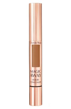 What it is: An elastic-stretch concealer that goes on like fresh skin, creating the look of a smooth and re-textured complexion.What it does: This concealer makes your skin look practically poreless, delivering full coverage inspired by airbrush techniques. Long-lasting up to 15 hours, it's water-resistant and reduces the appearance of dark circles, pigmentation, redness, blemishes and imperfections while creating the appearance of firmer, lifted skin. How to use: Apply on top of your foundation Airbrush Techniques, Stretch Concealer, Busbee Style, Charlotte Tilbury Makeup, Concealer Shades, How To Apply Concealer, Liquid Concealer, Under Eye Concealer, Color Corrector