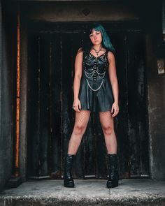 Strength, resilience and grace. Here’s to the unstoppable power of strong women.

#gothoutfit #gothicdress #alternative #altfashion #strongwomen #ootd Gothic Knee-length Mini Dress For Night Out, Chic Black Dress For Alternative Fashion, Edgy Knee-length Dress For Night Out, Punk Mini Dress For Night Out In Fall, Punk Style Mini Dress For Night Out In Fall, Edgy Mini Dress For Date Night, Styling Dr Martens, Chelsea Shoes, New Rock Boots