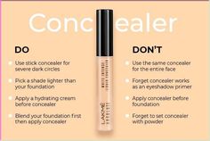 Orange Colour Corrector, Birthday Paragraph, Best Drugstore Concealer, Apply Concealer, Drugstore Concealer, Hide Dark Circles, Makeup Tutorial Foundation, Hydrating Eye Cream, Concealer Stick