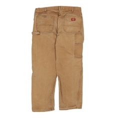 Vintage Dickies brown carpenter shorts, fit a 36" waist and 29" inseam. WAIST: 36 inches / 91cmsINSEAM: 29 inches / 74cmsRISE: 11.5 inches / 29cmsGENDER: mens CONDITION: good - multiple marks on front and back.STYLE: carpenter shortsERA: 1990sCOLOUR: brownFABRIC: cotton Brown Utility Bottoms With Belt Loops, Brown Utility Work Pants With Pockets, Brown Utility Bottoms With Hip Pockets, Brown Utility Jeans With Belt Loops, Brown Bottoms With Belt Loops For Streetwear, Brown Relaxed Fit Utility Bottoms, Brown Utility Work Pants With Belt Loops, Rugged Streetwear Bottoms With Belt Loops, Rugged Bottoms With Belt Loops For Streetwear