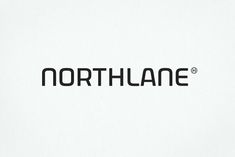 the northlane logo is shown on a white background