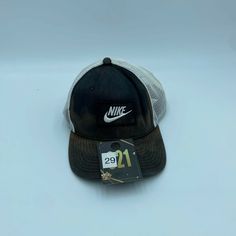 About this item Condition Pre-owned: Seller Notes: “Pre-owned item with bleach stain front of brim” Brand: Nike a well know apparels, accessories, shoes brand that started off from Oregon. Size: One Size Department: Men Style: Trucker Hat Theme: Classic Color: Brown Nike A, Nike Classic, Shoes Brand, Hats Vintage, Trucker Cap, Shoe Brands, Caps Hats, Trucker Hat, Oregon