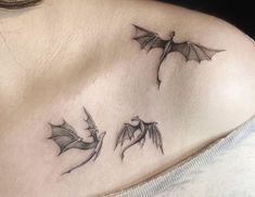 Dragon Rib Tattoo, Dragon Tattoos For Men, Small Dragon Tattoos, Bookish Tattoos, Flying Tattoo, Dragon Tattoo For Women, Fire Tattoo, Greek Tattoos, Gaming Tattoo