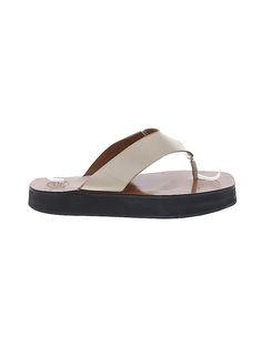 ATP All Tomorrow's Parties Atelier Flip Flops Size: 40 Shoes - used. No Fabric Content | ATP All Tomorrow's Parties Atelier Flip Flops: Ivory Shoes - Size 40 Ivory Shoes, Flip Flops, Women Handbags, Women Shoes, Handbags, For Women, Fabric