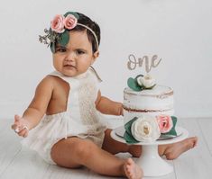 Smash Cake Topper, 1st Birthday Party For Girls, 1st Birthday Cake Topper, First Birthday Cake Topper, 1st Birthday Photos