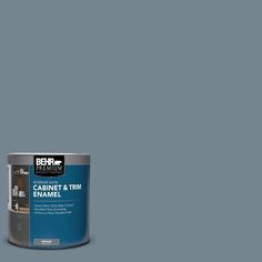 the behr paint is shown in this image