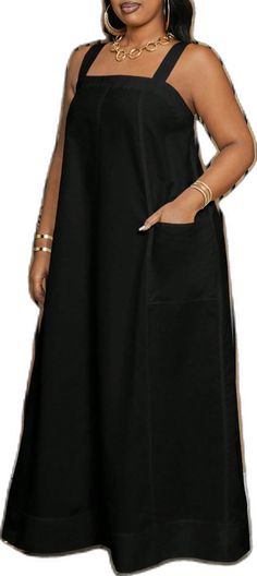 Elegant Casual, Summer Black, Black Maxi, White Sleeveless, Dress For Women, Black Maxi Dress, All Fashion, A Line Dress, Latest Trends