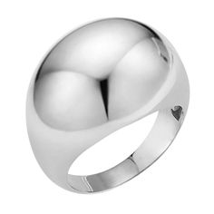 Make a bold fashion statement with this eye-catching Sunkissed Sterling dome ring. Make a bold fashion statement with this eye-catching Sunkissed Sterling dome ring. Width: 3 mm to 15.5 mm Metal: sterling silver Plating: rhodium, 14k gold Finish: polished Packaging: pouch Size: 8. Gender: female. Age Group: adult. Elegant Sterling Silver Dome Ring, Modern Sterling Silver Dome Promise Ring, Elegant Silver Dome Ring, Elegant Silver Dome Ring With Wide Band, Modern White Gold Dome Ring For Promise, Modern Shiny Finish Signet Ring, Modern Dome Ring For Anniversary, Modern White Gold Dome Promise Ring, White Gold Open Dome Ring With Polished Finish