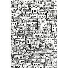 Cole & Son MEDITERRANEA WHITE/BLACK Wallpaper Cole And Son Wallpaper, Piero Fornasetti, White Drawing, 카드 디자인, Metallic Wallpaper, Wallpaper Direct, Black And White Wallpaper, Wallpaper Collection, Black And White Drawing