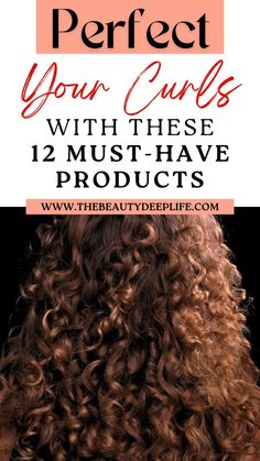 Unlock the secrets to gorgeous, healthy curls with our selection of the best products for curls and ringlets. Whether you're looking to define your natural curls, add moisture, or reduce frizz, our guide has got you covered. Click to explore essential curly hair care tips and shop the must-haves that will transform your hair routine. Say hello to stunning, bouncy curls! #CurlyHairCare #CurlyHair #HairCareEssentials #HealthyCurl Type 3 Curly Hair, 3 Curly Hair, Curly Hair Care Tips, Damaged Curly Hair, Healthy Curls, Beauty Motivation, Hairstyle Tips, Aging Beauty, Curly Girl Method