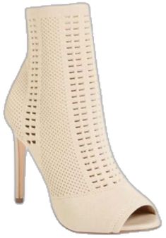 Cream Fitted Heels For Fall, Cream High Heels For Fall, Cream High Heel Heels For Fall, Shoes Steve Madden, Mean It, Peep Toe Heels, Steve Madden Shoes, Stiletto Heel, Walk In