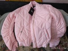 FREE SHIPPING quilting bomber jacket women spring coat zipper long sleeve winter jacket cotton-padded pink outwears JKP2784 Pink Long Sleeve Puffer Jacket With Zipper Closure, Pink Quilted Outerwear For Winter, Spring Puffer Jacket With Zipper Closure And Long Sleeves, Spring Puffer Jacket With Zipper Closure, Pink Long Sleeve Outerwear With Zipper Closure, Pink Long Sleeve Outerwear With Zipper, Pink Winter Puffer Jacket With Zipper Closure, Pink Winter Puffer Jacket With Zipper, Philosophy Clothing