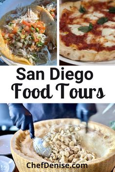 the san diego food tours are great for families to enjoy and eat their favorite foods