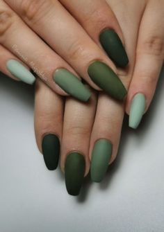 Matte nail colors have a unique and sophisticated appeal, making them an excellent choice for the winter season. From rich and velvety shades to muted and understated tones, there’s a wide range of matte nail colors to choose from. In this article, we present 19 stunning matte nail colors for the winter of 2023-2024, allowing … Forest Green Nail Polish, Nail Colors For Winter, Matte Green Nails, Lavender Nail Polish, Blush Pink Nails, Blue Nail Color, Plum Nails, Navy Blue Nails