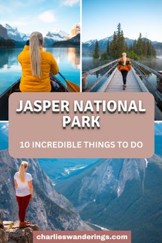 the top 10 incredible things to do in jasper national park