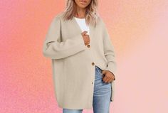 Sweater Weather Is Calling: Here Are the 15 Coziest Lightweight Cardigans to Shop at Amazon Cleaning Gift, Fall Festivities, Entertaining Gifts, Select Shop, Amazon Shopping, Real Simple, Beauty Clothes, Lightweight Cardigan, Fall Festival