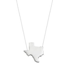 "A beautiful handmade sterling silver state necklace, you can choose any state. Please let me know if you need to engrave anything on the state pendant and no extra charge. I use High-Quality Material and offer it at an affordable price. These are great personalized gifts for Birthday, Wedding, Christmas, Mothers, girlfriends, wives, bridesmaids, and best friends.. HOW TO ORDER Please clearly leave Initials, Name and Text you want in Note box. SHIPPING & HANDLING We ship Worldwide. I design State Necklace, Gifts For Birthday, Dragonfly Necklace, Note Box, Charm Pendant Necklace, Wedding Christmas, Ceramic Jewelry, Fashion Jewelry Necklaces, Handmade Sterling Silver