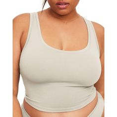 Our Jolene crop is crafted from natural stretch jersey cotton and comes in white, green, blue, black & gray—the perfect colors for a basic staple tank. Cheap Moisture-wicking Crew Neck Tank Top, Everyday Scoop Neck Seamless Crop Top, Seamless Cropped Tank Top, Seamless Cropped Tank Top For Loungewear, Seamless Crop Top Tank For Loungewear, Bra-friendly Everyday Crop Top, Everyday Solid Scoop Neck Crop Top, Everyday Solid Color Scoop Neck Crop Top, Solid Cropped Tank Top For Loungewear