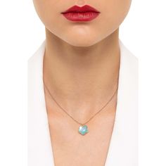 Indulge in the exquisite allure of the Petit Joli Necklace: 18k Gold, Turquoise & Diamonds – a radiant masterpiece that transcends mere jewelry. This necklace is more than an accessory; it's a statement of elegance and natural grace. Crafted in 18k Rose Gold, it's a celebration of femininity, a tribute to the vibrant spirit of women.Picture this: a Sea Moon gem, a mesmerizing Turquoise and White Moonstone Doublet, surrounded by a constellation of White and Champagne Diamonds. Each element in per Luxury Moonstone Necklace, Pasquale Bruni Jewelry, Luxury Aquamarine Gemstone Necklace, Elegant Multi-stone Turquoise Necklace, Women Picture, Elegant Turquoise Multi-stone Necklaces, Pasquale Bruni, Nature Necklace, White Moonstone