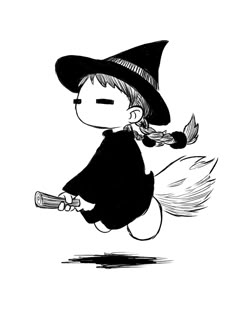 A Witch, Tattoo Ideas, You Never, Witch, Black And White, Tumblr, White, Black, Art