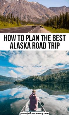 the alaska road trip is one of the best things to see in this country and it's amazing