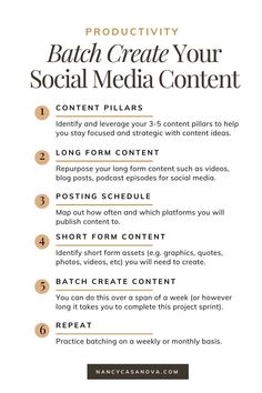 the social media content guide for bloggers to use on their blog or twitter account