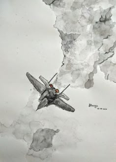 Army Art Drawing, Army Painting Art, Jets Drawing, Fighter Jet Drawing, Planes Drawing, Army Sketch, Water Colour Sketch, Jet Drawing, Aircraft Drawing